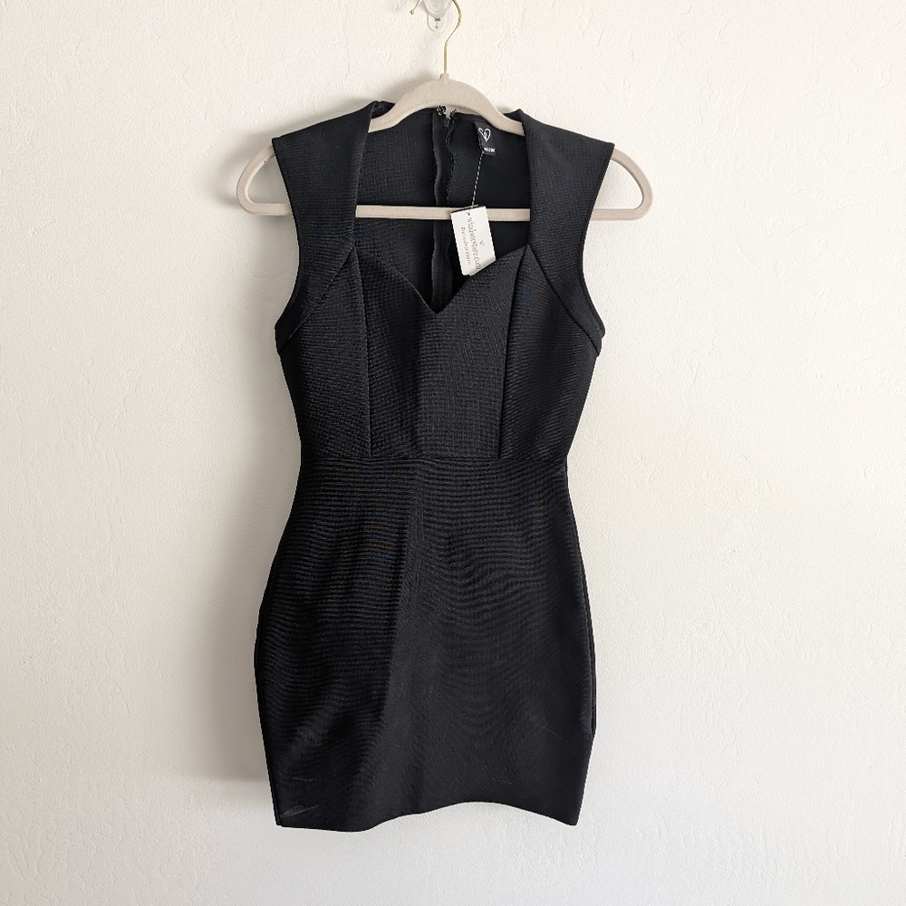 Windsor Black Bodycon Dress